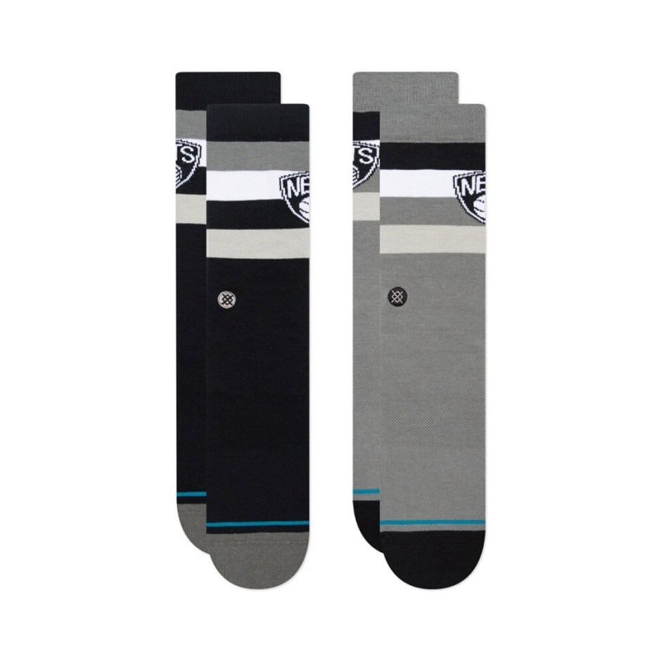 STANCE NBA NETS ST 2 PACK A555C22NTS-BLK Colorful
