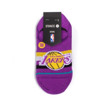 Κάλτσες STANCE NBA LAKERS ST NO SHOW Μωβ A145C22LAK-PUR 