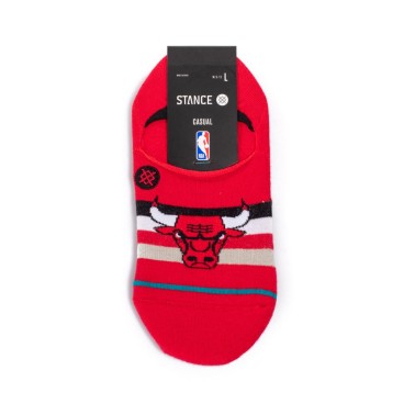 Κάλτσες STANCE NBA BULLS ST NO SHOW Κόκκινο A145C22BUL-RED 