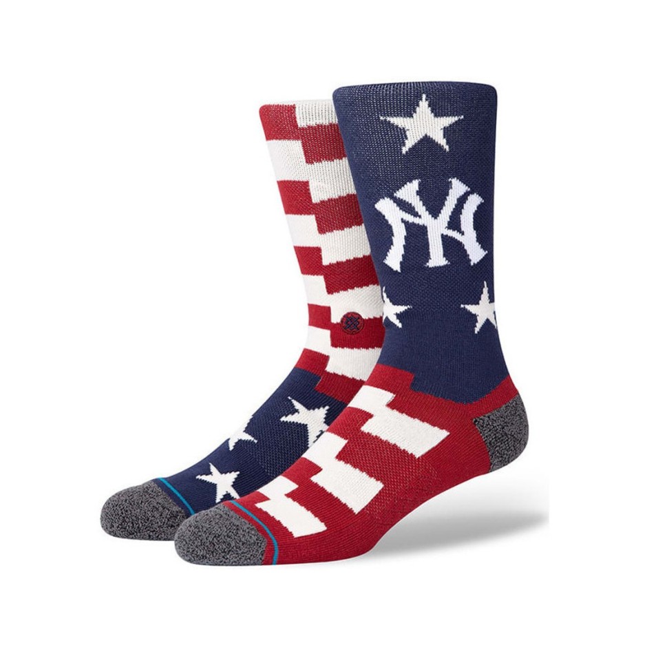 Κάλτσες STANCE MLB BRIGADE NY 2 Πολύχρωμο A558A20BNY-NVY 