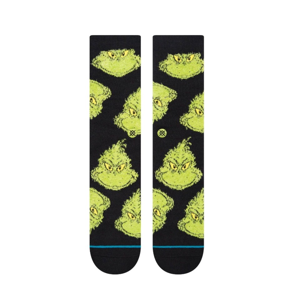 STANCE MEAN ONE A555D22MEA-BLK Colorful