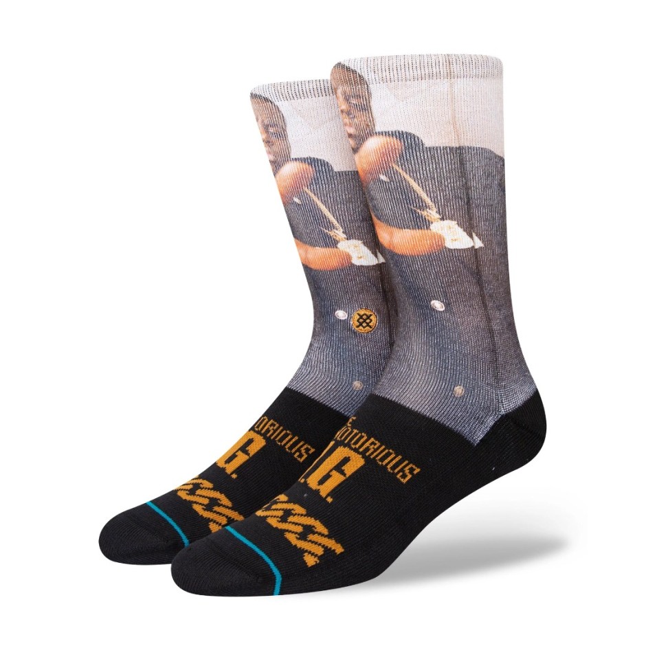 STANCE THE KING OF NY A555D22THE-BLK Colorful
