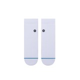 STANCE ICON QUARTER A356A21IQT-WHT White Image 0