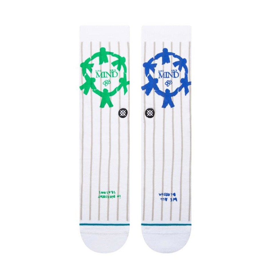 STANCE LOVE YOUR MIND A555B23LOV-WHT White