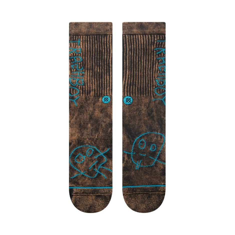 STANCE TRASHBOY A556B23TRA-BLK Black