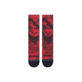 Κάλτσες STANCE WANNA PLAY Κόκκινο A555C22WAN-BLK 