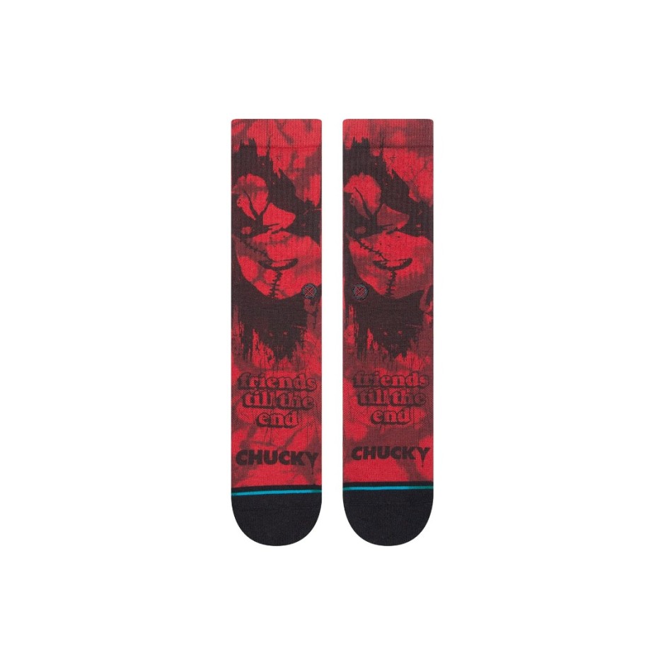 STANCE WANNA PLAY A555C22WAN-BLK Red