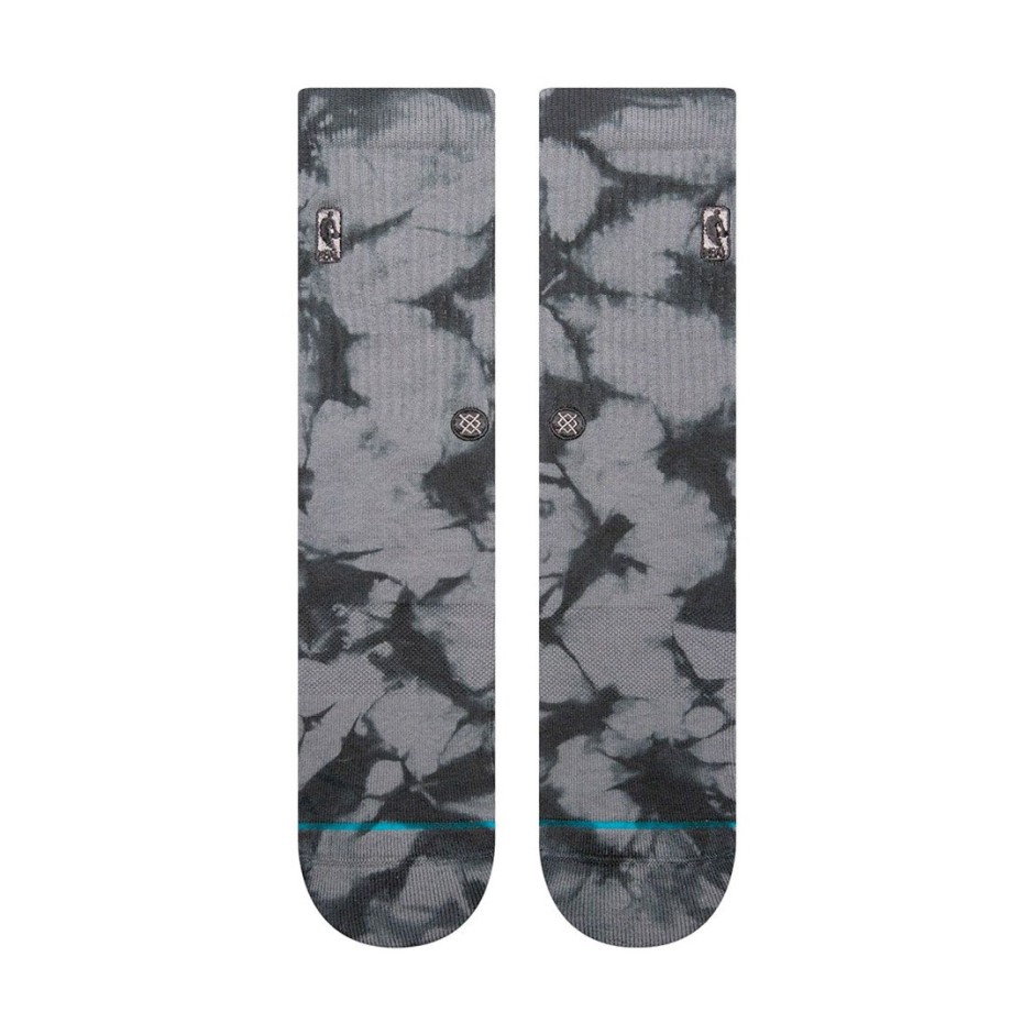 Stance NBA Logoman Dye Ανθρακί - Κάλτσες