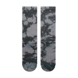 Stance NBA Logoman Dye Ανθρακί - Κάλτσες Εικόνα 1