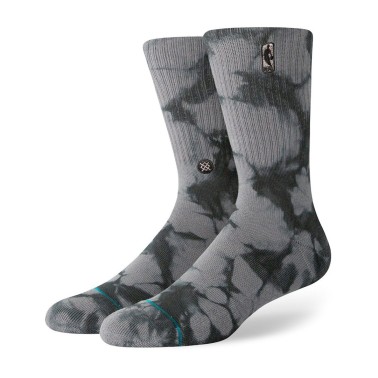 Stance NBA Logoman Dye Ανθρακί - Κάλτσες