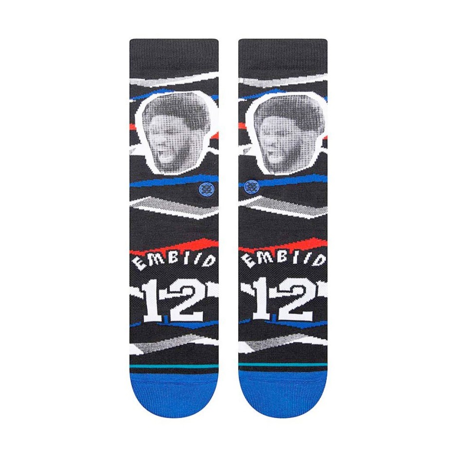 Stance Faxed Joel Embiid Πολύχρωμο - Κάλτσες