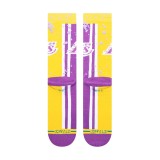 Stance Overspray Los Angeles Lakers Κίτρινο - Κάλτσες Εικόνα 1
