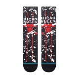 Stance Overspray Chicago Bulls Μαύρο - Κάλτσες Εικόνα 0