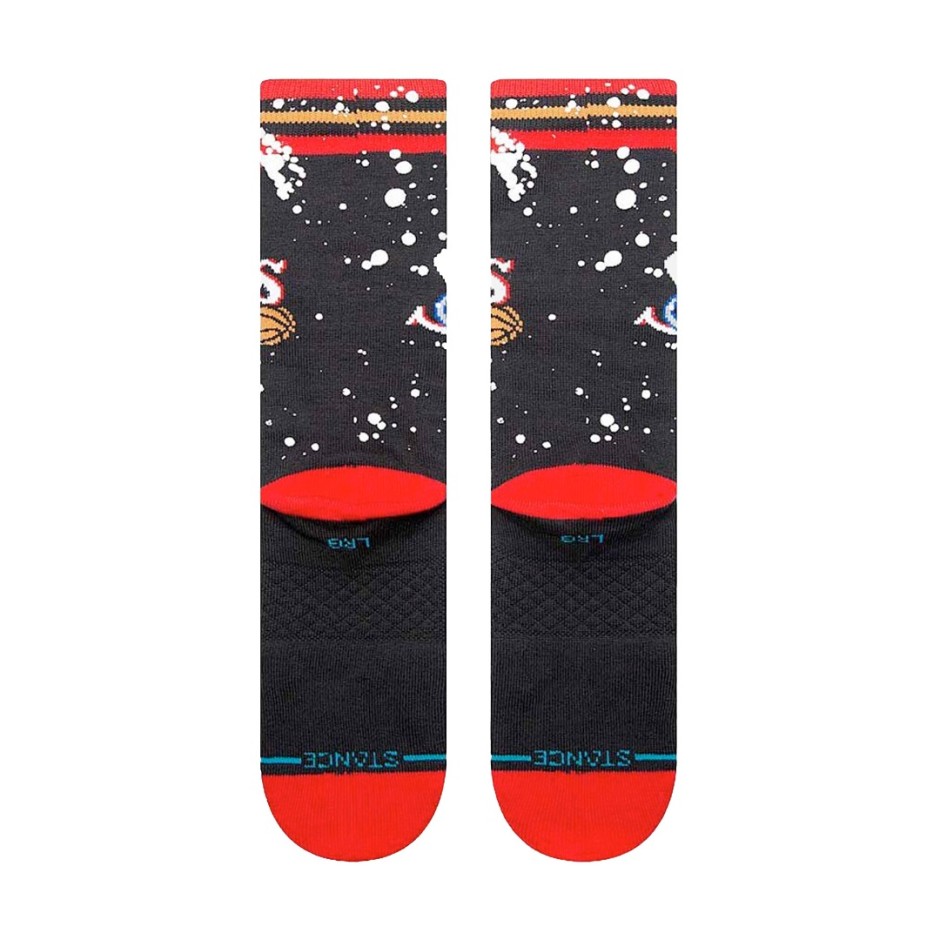 STANCE OVERSPRAY PHI A555C23PHI-BLK Black
