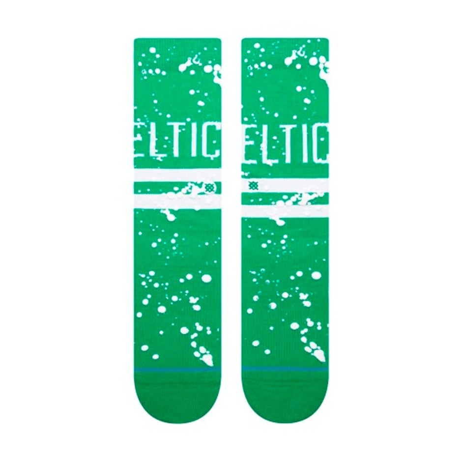 Stance Overspray Boston Celtics Πράσινο - Κάλτσες