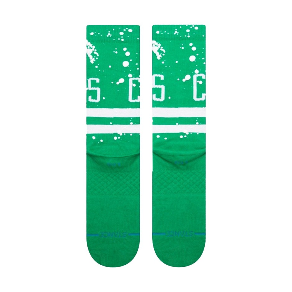 Stance Overspray Boston Celtics Πράσινο - Κάλτσες