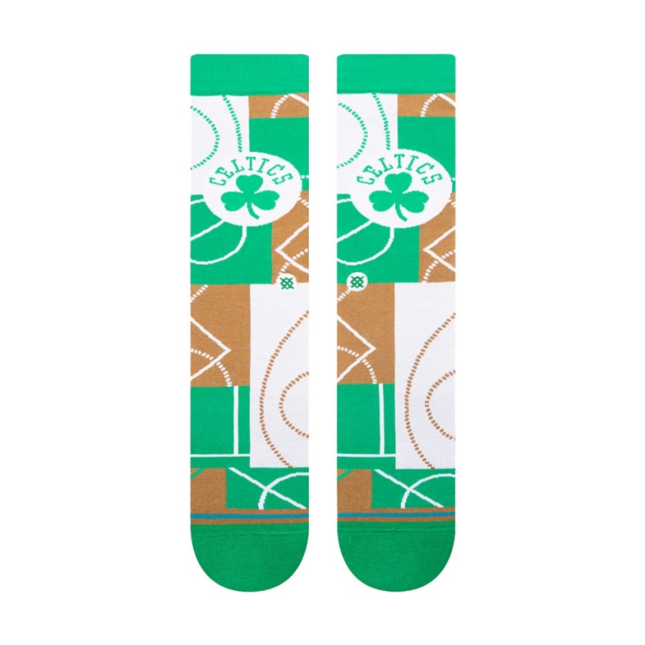 Stance Zone Boston Celtics Πράσινο - Κάλτσες