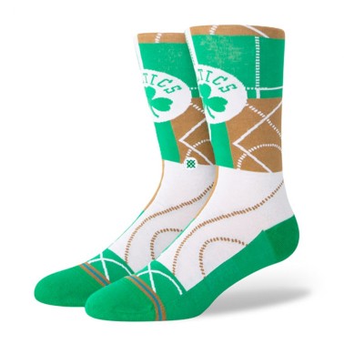 Stance Zone Boston Celtics Πράσινο - Κάλτσες