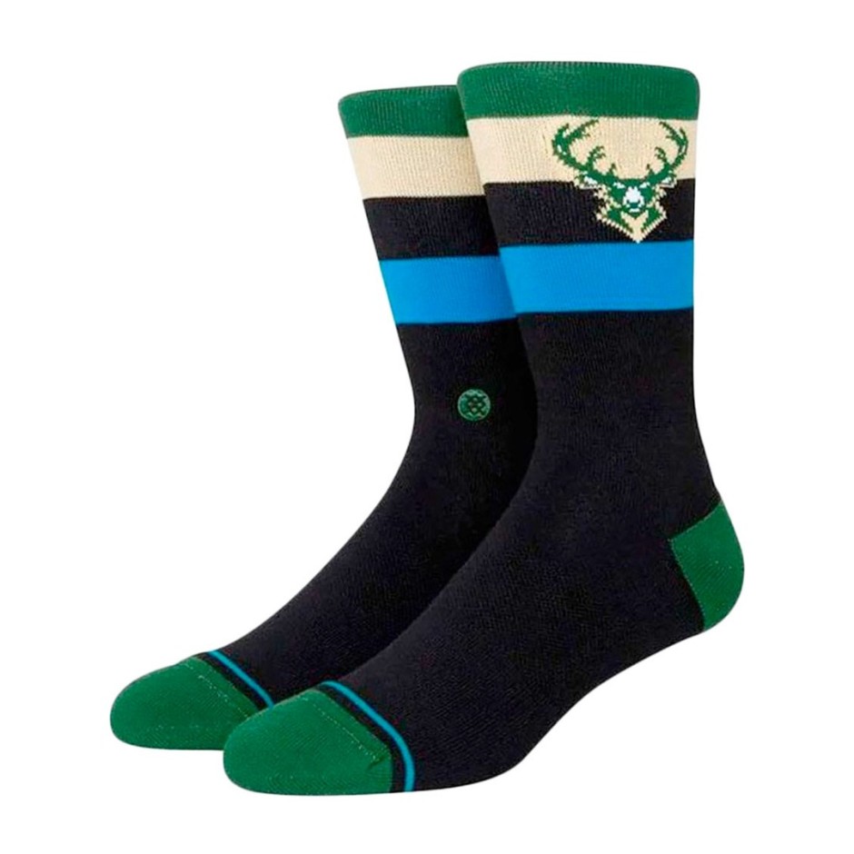 Stance NBA Bucks Πολύχρωμο - Κάλτσες