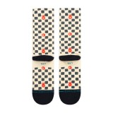 Stance Lucky Unlucky Εκρού - Κάλτσες Εικόνα 1