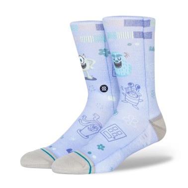 STANCE MONSTERS BY R BUBNIS A555D23MON-PUR Lilac