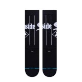 STANCE WHITE SOX CONNECT A545A21WHI-BLK Black Image 0