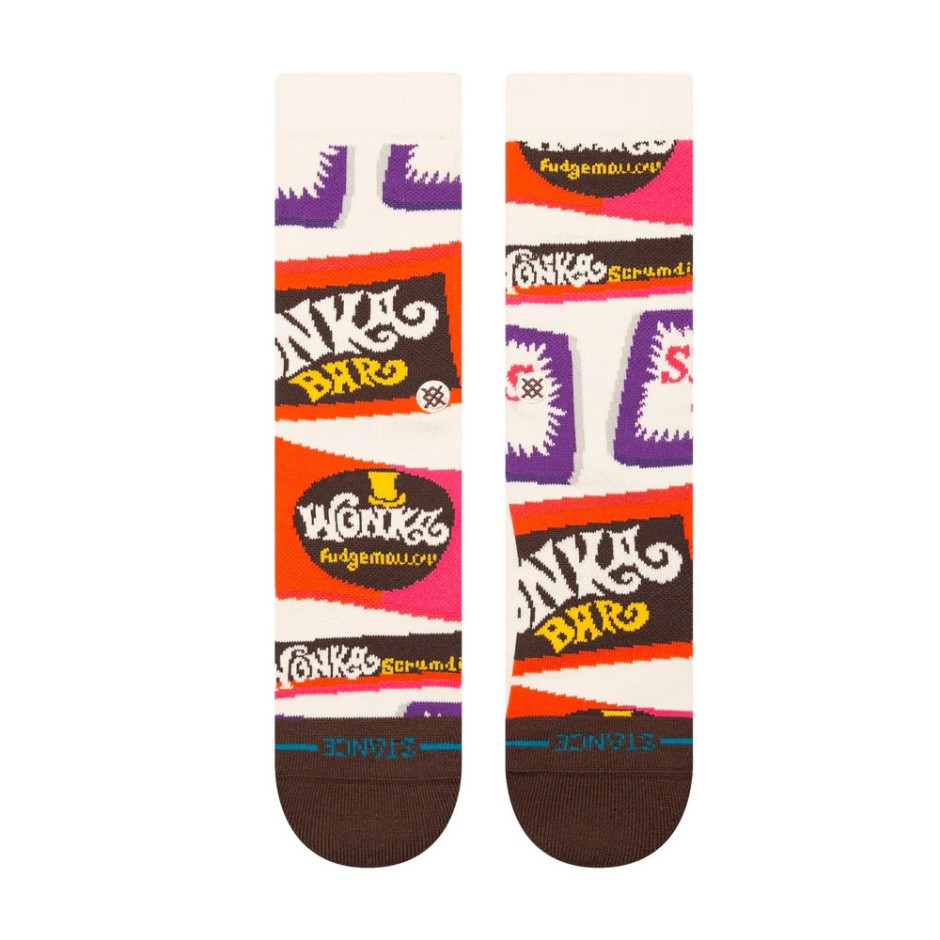 Stance Wonka Bars Πολύχρωμο - Κάλτσες