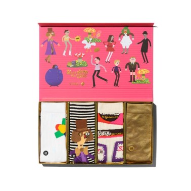 STANCE WILLY WONKA BOX SET A556A24WIL-MUL Colorful