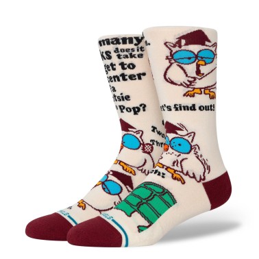 Stance Mr Owl Πολύχρωμο - Κάλτσες