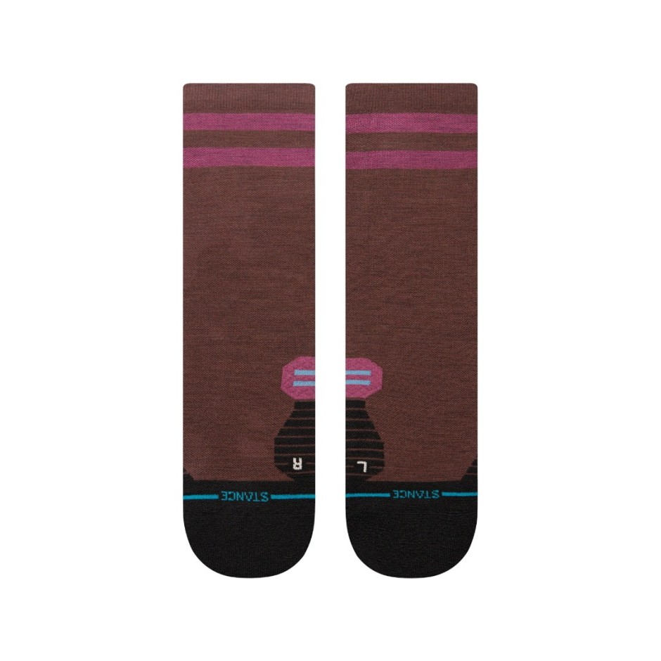 Κάλτσες Καφέ - Stance Light Wool