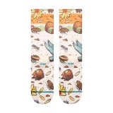 STANCE TRASHED A556B24TRA-OFW Colorful Image 1