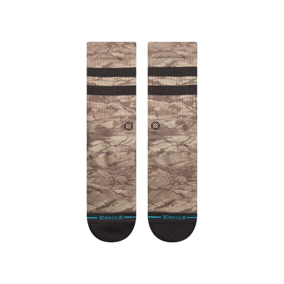 STANCE ROMPIN CREW A556C24ROM-BRN Grey
