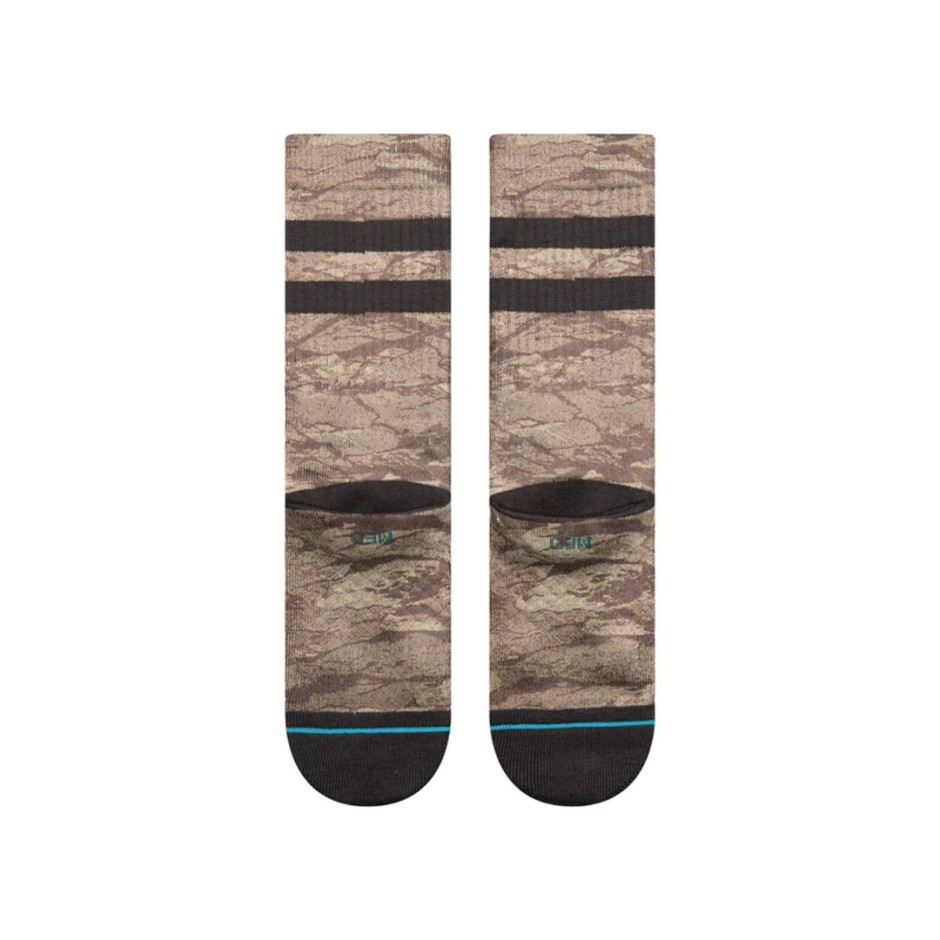 STANCE ROMPIN CREW A556C24ROM-BRN Grey