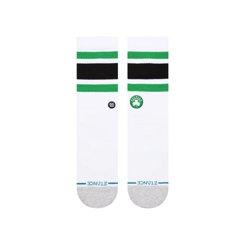 Κάλτσες Λευκές - Stance NBA Boston Celtics Tube