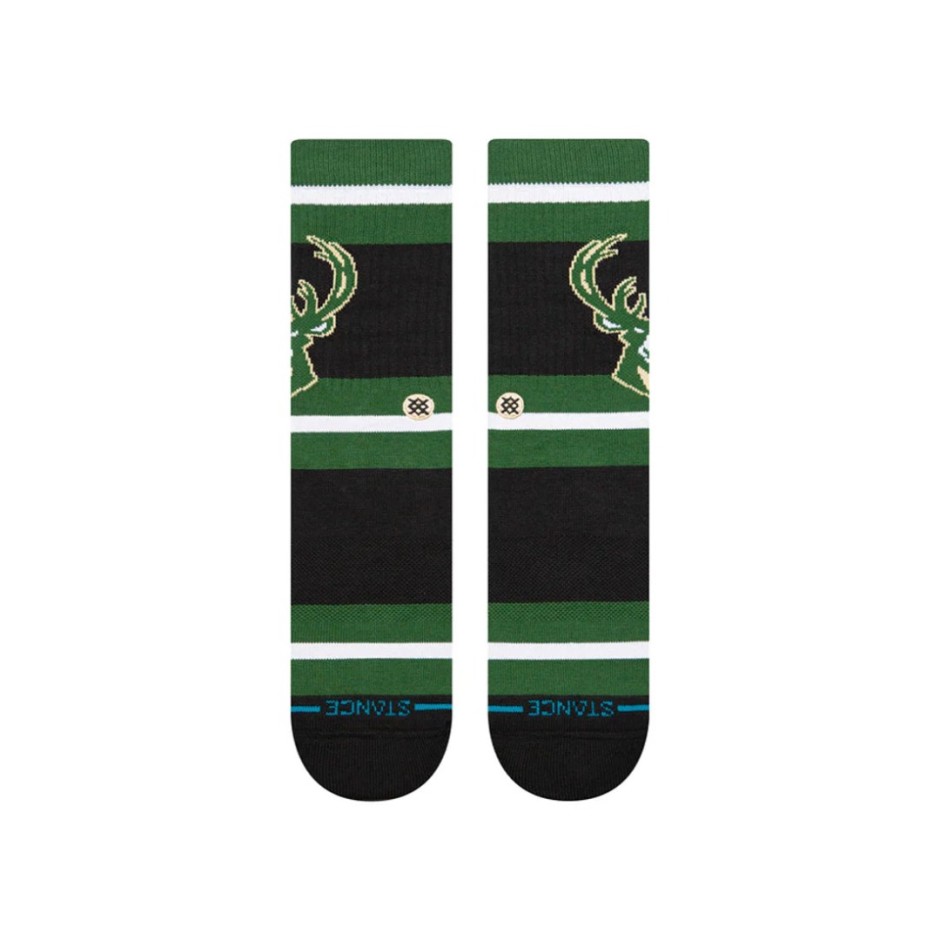 Κάλτσες Πράσινες - Stance NBA Milwaukee Bucks Prep