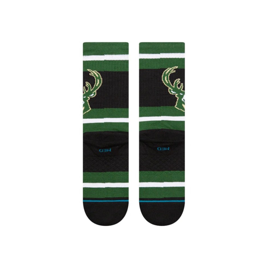 Κάλτσες Πράσινες - Stance NBA Milwaukee Bucks Prep