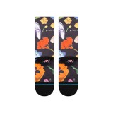 STANCE LUCIAS FLORAL CREW A556D24LUC-BLK Black Image 1