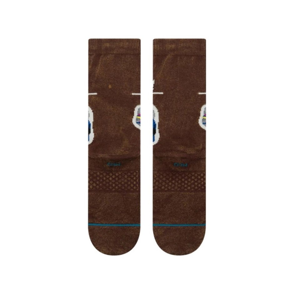 STANCE RECENTLY DECEASED CREW A555D24REC-BRN Brown