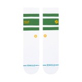 STANCE FEELIN LUCKY CREW A556A25FEE-GRN Green Image 0