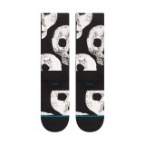 STANCE JOLLY ROGERS CREW A556A25JOL-BLK Black Image 1