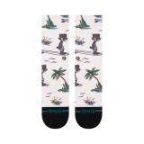 STANCE KOOL KATZ SURF CREW A556A25KOO-CVS Beige Image 0