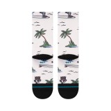 STANCE KOOL KATZ SURF CREW A556A25KOO-CVS Beige Image 1
