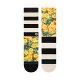 STANCE VERY POPPIN CREW A556A25VER-BLW White-Black Image 0