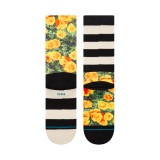 STANCE VERY POPPIN CREW A556A25VER-BLW White-Black Image 1