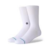 Κάλτσες Λευκές - Stance Icon 3 Pack Εικόνα 0