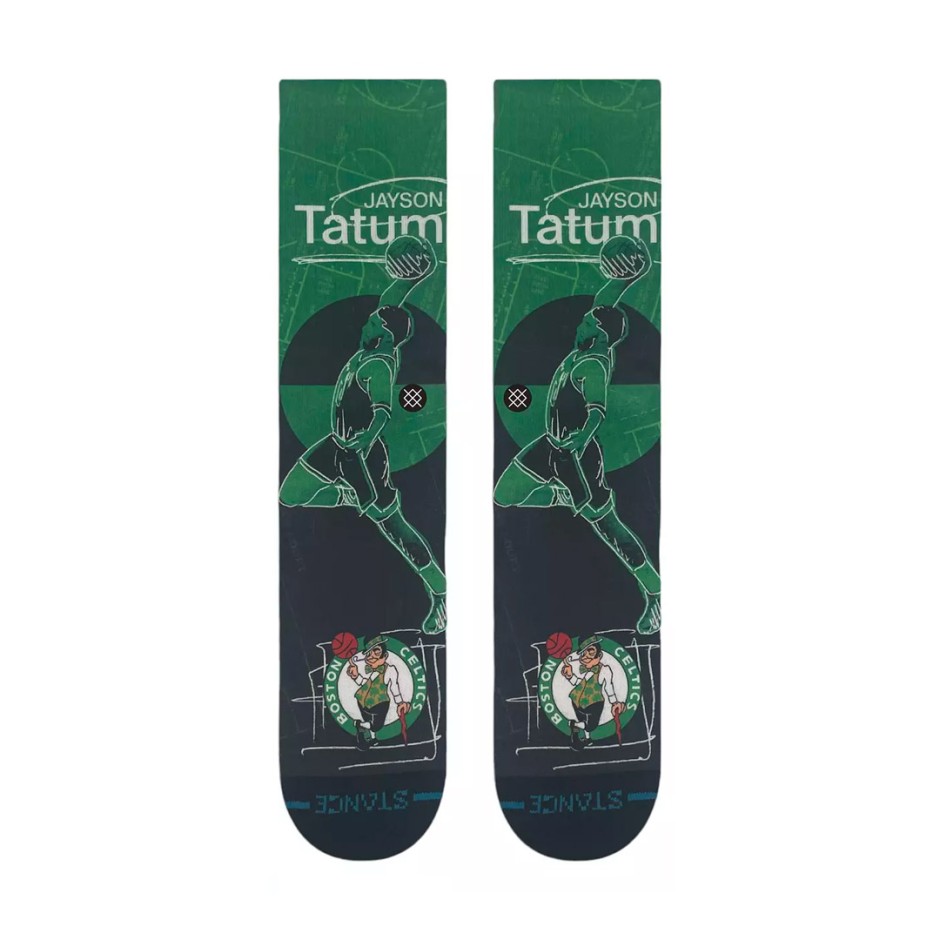 Κάλτσες Πράσινες - Stance Pasted Tatum