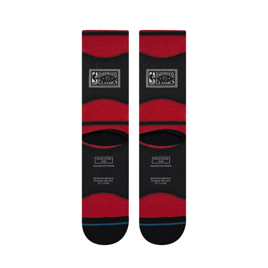 Κάλτσες Κόκκινες - Stance Chicago Bulls Mini Ball Hardwood Classics