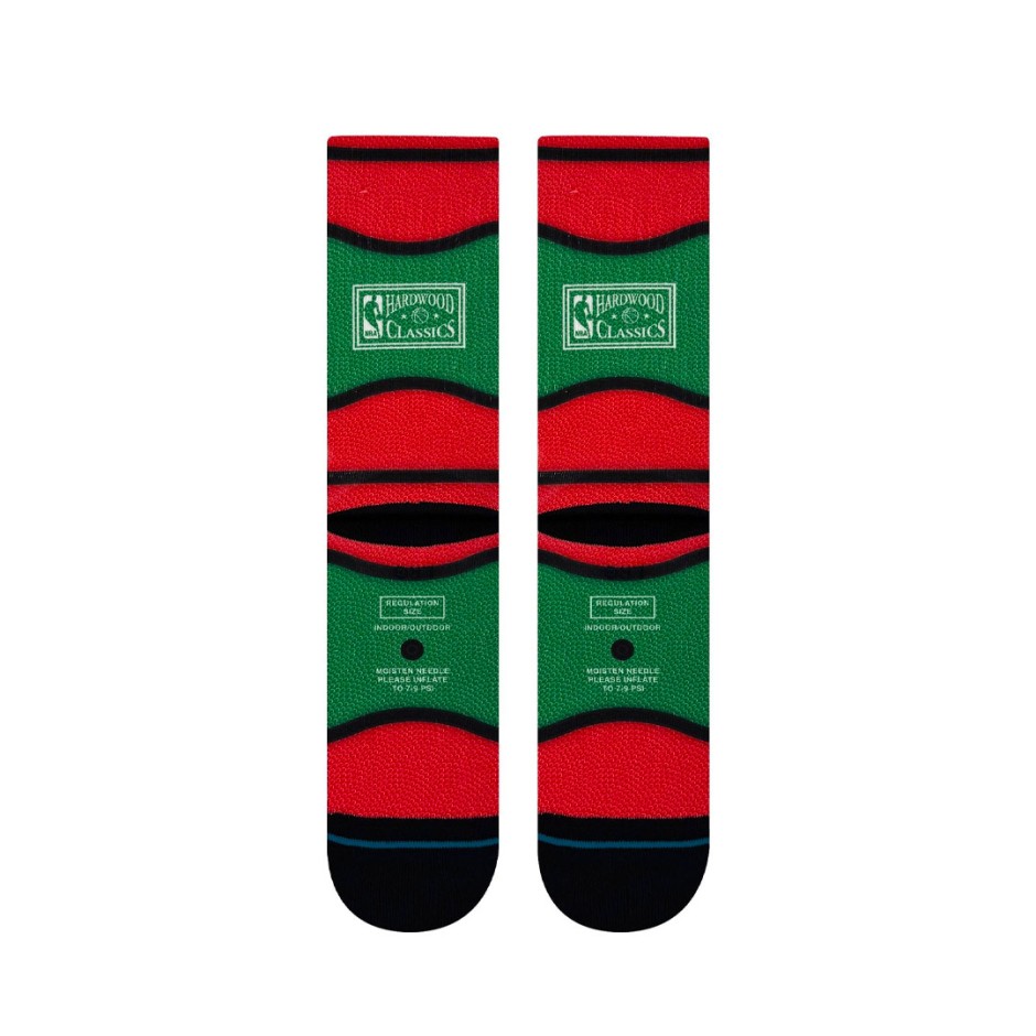 Κάλτσες Κόκκινες - Stance Milwaukee Bucks Mini Ball Hardwood Classics