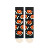 STANCE BROADCAST FLORAL CREW A545C25BRO-BLK Black Image 0