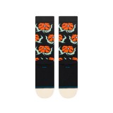 STANCE BROADCAST FLORAL CREW A545C25BRO-BLK Black Image 1
